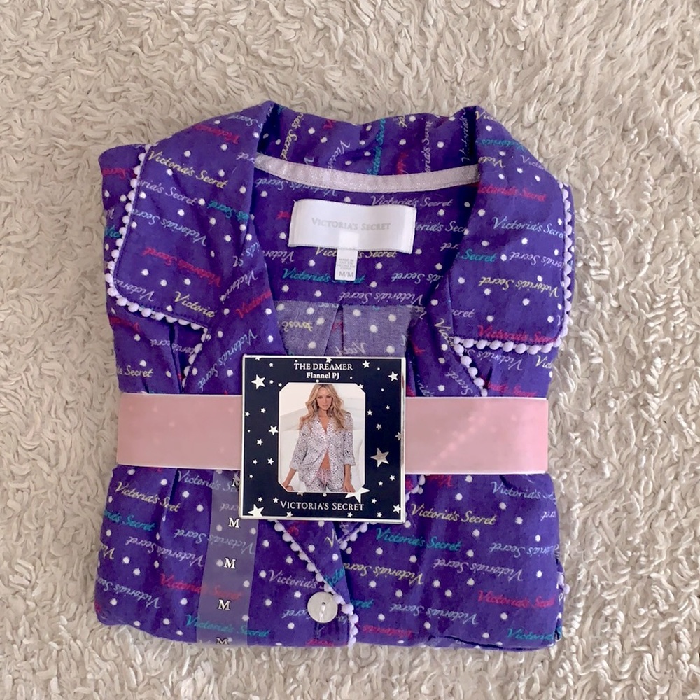 The Dreamer Flannel PJ Victoria’s Secret.